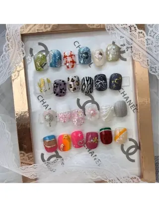 ネイル The Nail エミのネイルデザイン