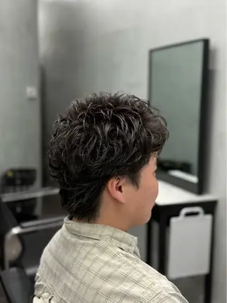 ショート 🌴メンズ特化🌴 坂本七星のヘアスタイル
