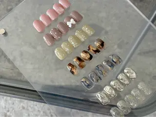 ネイル mute. harunaのネイルデザイン