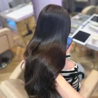 ロング 韓国ヘア/艶髪/ 透明感カラー/つぐみのヘアスタイル