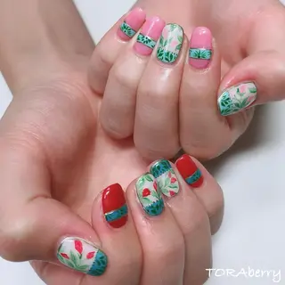 ネイル ネイリスト なつみのネイルデザイン