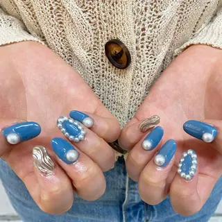 ネイル mimi nail✧︎*。のネイルデザイン