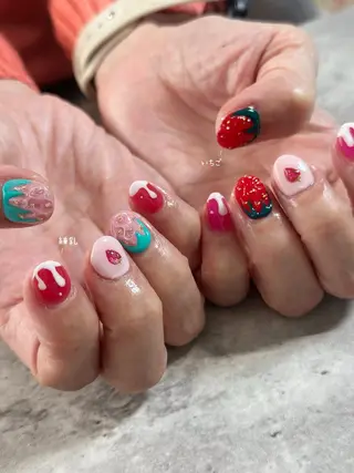 ネイル One's Nail Roomのネイルデザイン