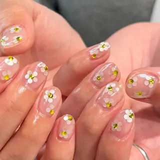 ネイル Yuriko Omi パラジェル/渋谷のネイルデザイン