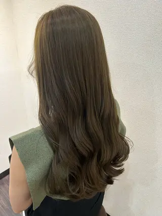 ロング foglia所属・foglia🌼 根本結衣のヘアスタイル
