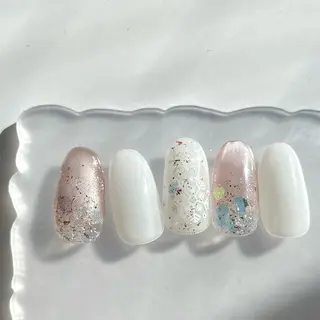 ネイル Aoi💅🏻 表参道のネイルデザイン