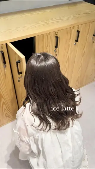 ロング カラー レイヤー/髪質改善/ 美髪矯正/手塚凌のヘアスタイル