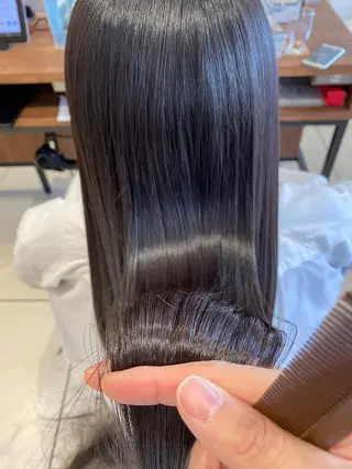 ロング 角田 雅行のヘアスタイル