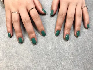 ネイル kiii.__ ✴︎*のネイルデザイン