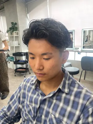 パーマ メンズ ✨メンズ支持率no1 野上✨のヘアスタイル