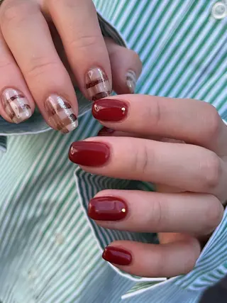 ネイル Glanz regaroのネイルデザイン