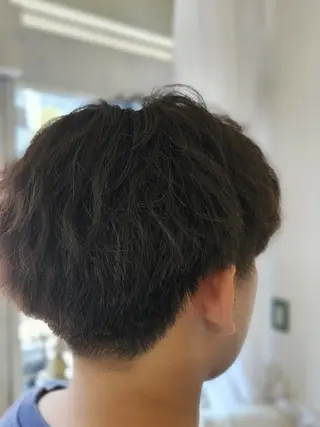 メンズ  熊野 タイソンのヘアスタイル