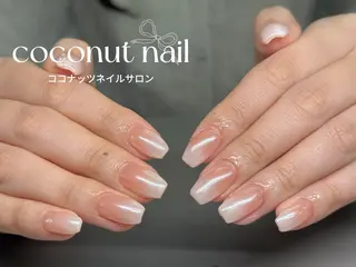 ネイル 神田 ココナッツのネイルデザイン