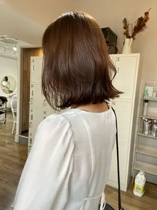 ショート カラー 髙橋 秀果のヘアスタイル