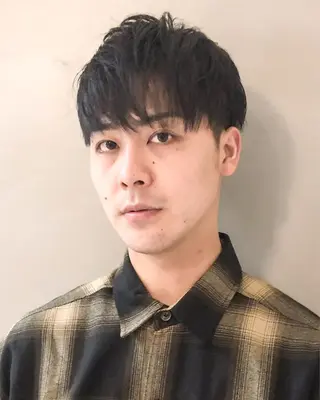 メンズ CHARMER店長 ✂︎大塚大登のヘアスタイル