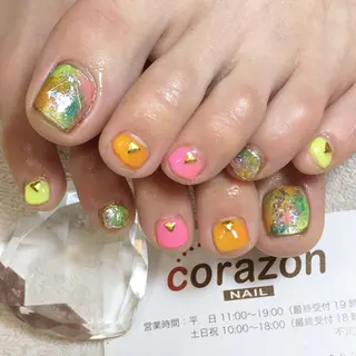 ネイル ネイリスト aicoのネイルデザイン