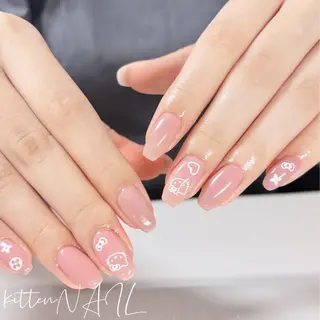 ネイル コネコ ネイルサロンのネイルデザイン