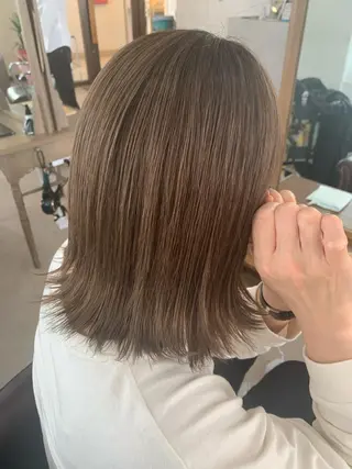 ミディアム カラー Emma ecole所属・Emma ecole /栄/RIOのヘアスタイル