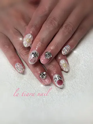 ネイル Blue bird  nailのネイルデザイン