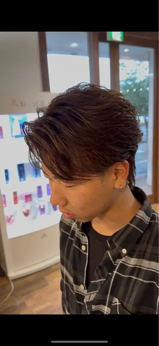 メンズ 🎈カラーエステ 🎈通事  啓人のヘアスタイル