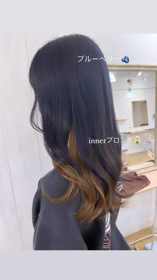 ミディアム 美髪特化韓国へア ❤︎nanami❤︎のヘアスタイル