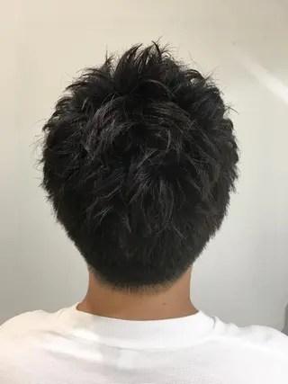 メンズ NYNY四條畷店 森 亮人のヘアスタイル
