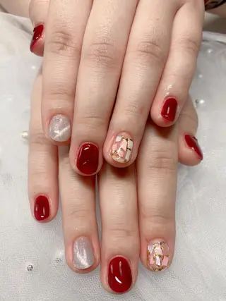 ネイル ジャスミン ネイルサロンのネイルデザイン