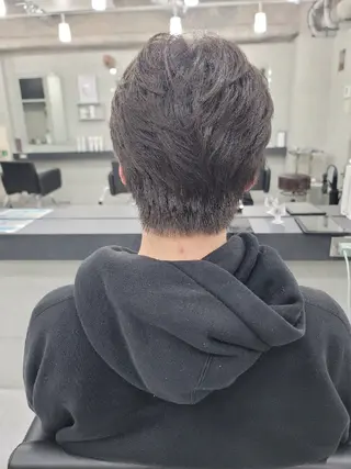 ショート カラー ❇️安達 優心❇️ レイヤー/艶髪特化のヘアスタイル