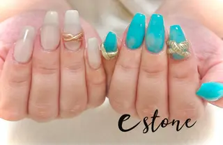 ネイル estone　岩本 有希子のネイルデザイン