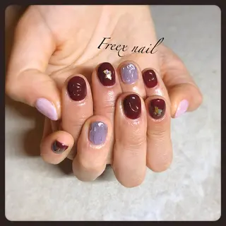 ネイル freex nail /ニュアンス/個性派のネイルデザイン