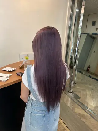 ロング カラー 🌈ブリーチ コーンロウ🌈ENOのヘアスタイル