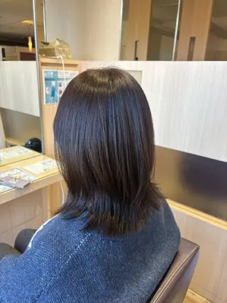 カラー 下澤 天音のヘアスタイル