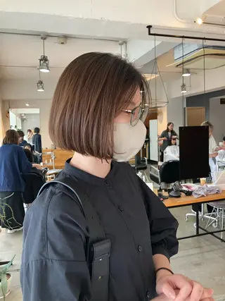 ショート 鈴木 世莉のヘアスタイル