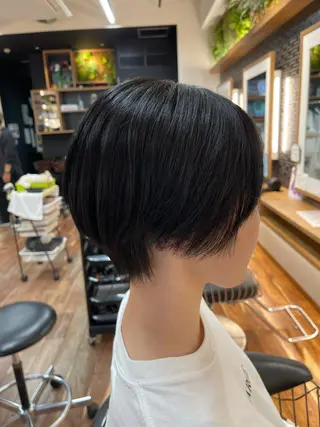ショート 西村 和樹のヘアスタイル