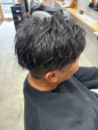 メンズ 村瀬 美来のヘアスタイル