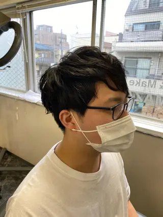 メンズ 木下 広太のヘアスタイル
