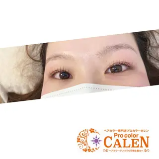 マツエク・マツパ プロカラーカレン 藤井寺店のマツエク・マツパデザイン