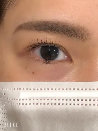 マツエク・マツパ 江里口 はるかのマツエク・マツパデザイン