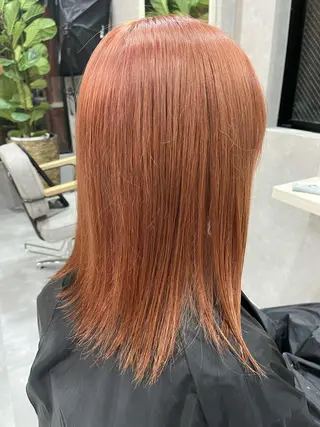ミディアム カラー 一ノ瀬 暁のヘアスタイル