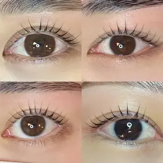 マツエク・マツパ リフティ 小倉店のマツエク・マツパデザイン