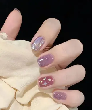 ネイル 高木 維麗絲のネイルデザイン