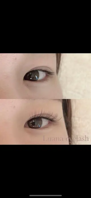 マツエク・マツパ Luana eyelashのマツエク・マツパデザイン