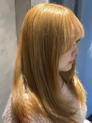 ロング カラー 似合わせの 🐣ひなた🐣のヘアスタイル