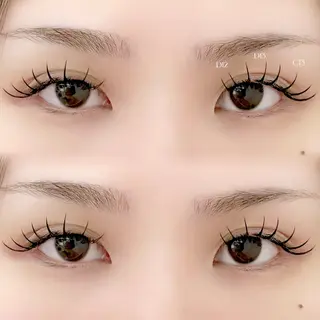 マツエク・マツパ CLUTCH🫧 ayanoのマツエク・マツパデザイン