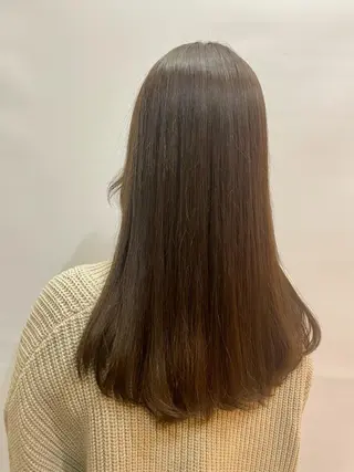 カラー 川上拓真 ✂︎学芸大学のヘアスタイル