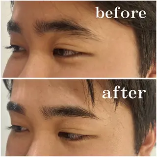 メンズ アイブロウ 川上 有紀のその他イメージ