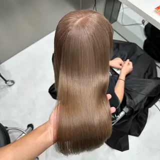 ロング カラー ✨髪質改善艶カラー✨ リュウトのヘアスタイル