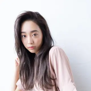 ロング パーマ Ash 武蔵小杉店のヘアスタイル