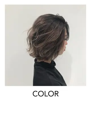 ショート カラー ヘアアレンジ 特別モデル価格 タカシマイッセイのヘアスタイル