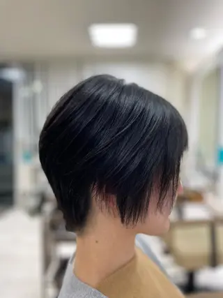 ショート 高橋廉治 （タカハシレンジ）のヘアスタイル